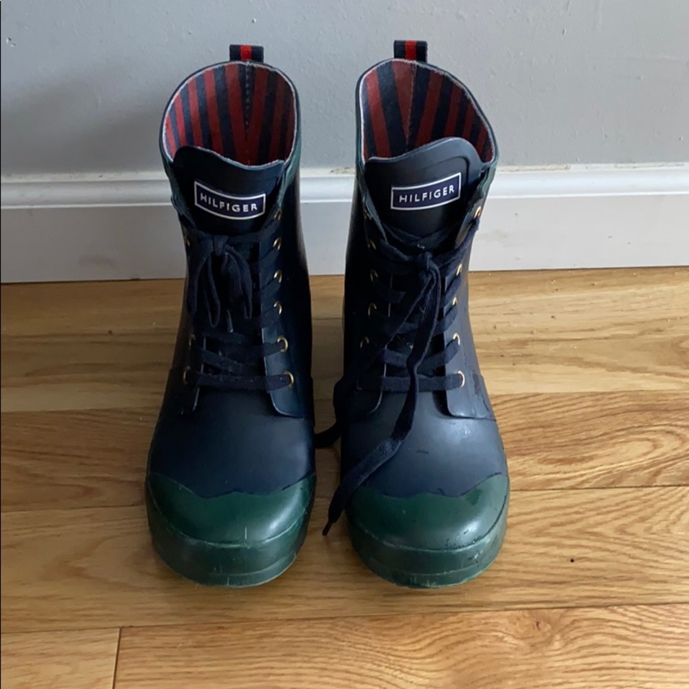 Rain boots
